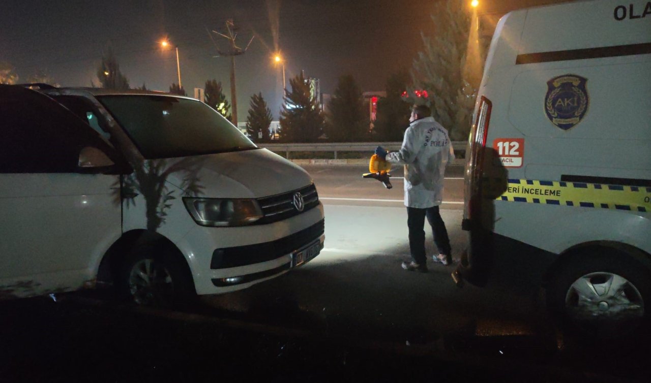 Bir kişi park halindeki araçta ölü bulundu