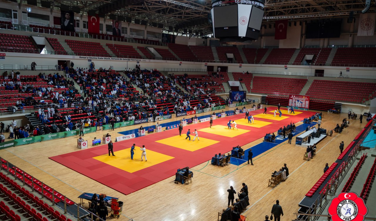 Konya Büyükşehir Ümitler Judo takımı Türkiye ikincisi oldu
