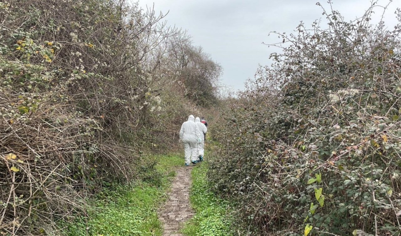 Kayıp adamın çalılıklarda cesedi bulundu!