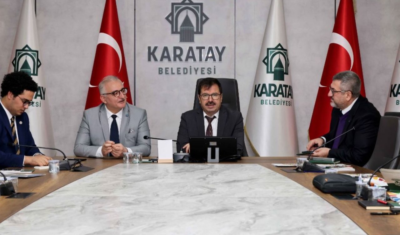 Karatay’da belediyeler sürdürülebilir gelecek için buluştu
