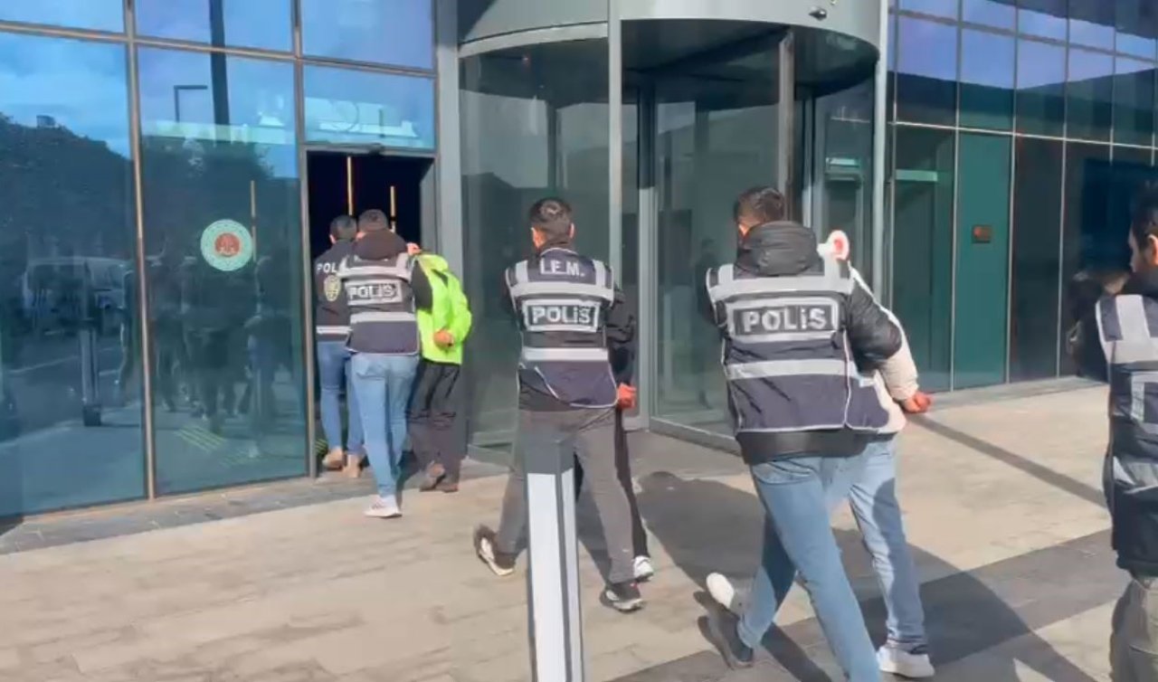 Haraç çetesine darbe: Lastikçiyi kurşunlayan 5 şüpheli yakalandı