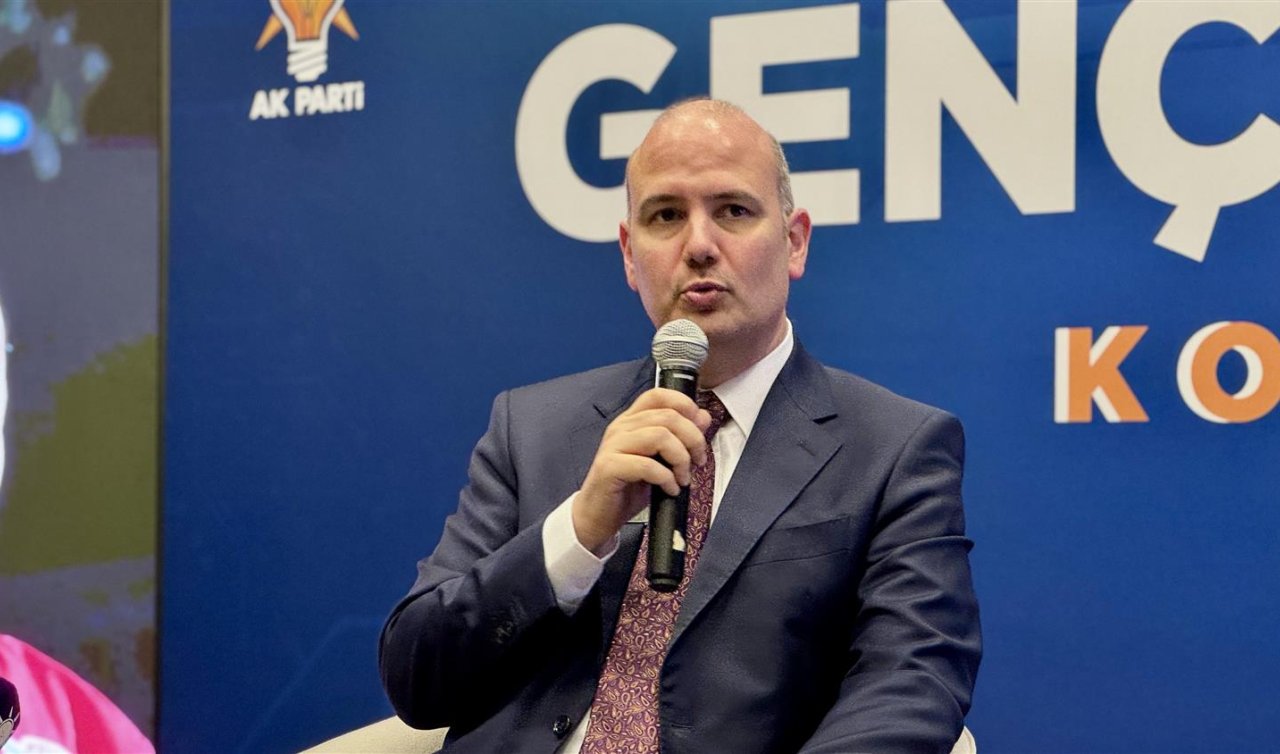 AK Parti Genel Başkan Yardımcısı İleri “Genç Tech Konya’’ programında gençlerle bir araya geldi