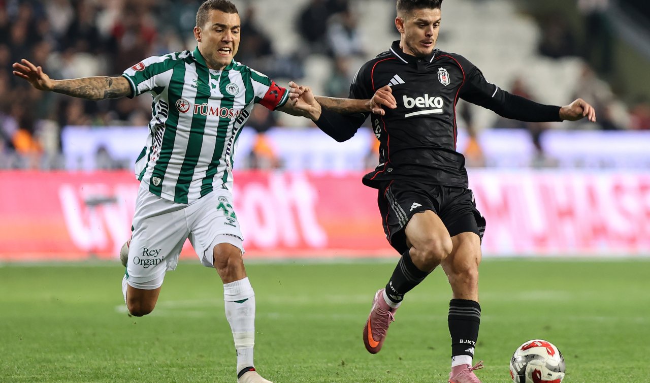 Konyaspor ve Beşiktaş ezeli rekabette! İstanbul’da 25. randevu