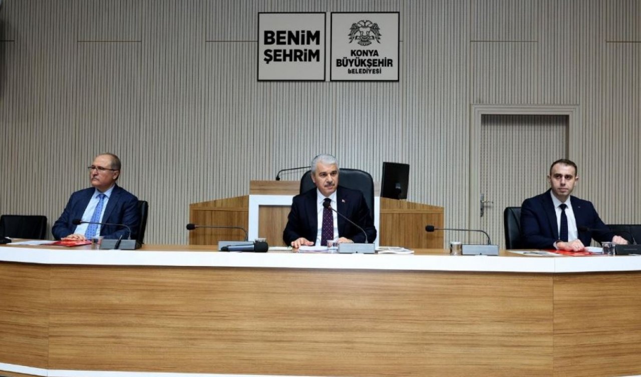 Konya’da 2026 yılı Birinci İl Koordinasyon Kurulu Toplantısı yapıldı