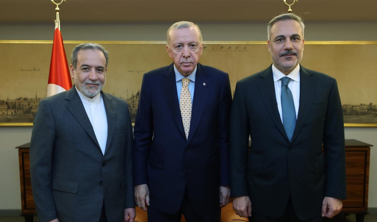 Cumhurbaşkanı Erdoğan Arakçi’yi kabul etti