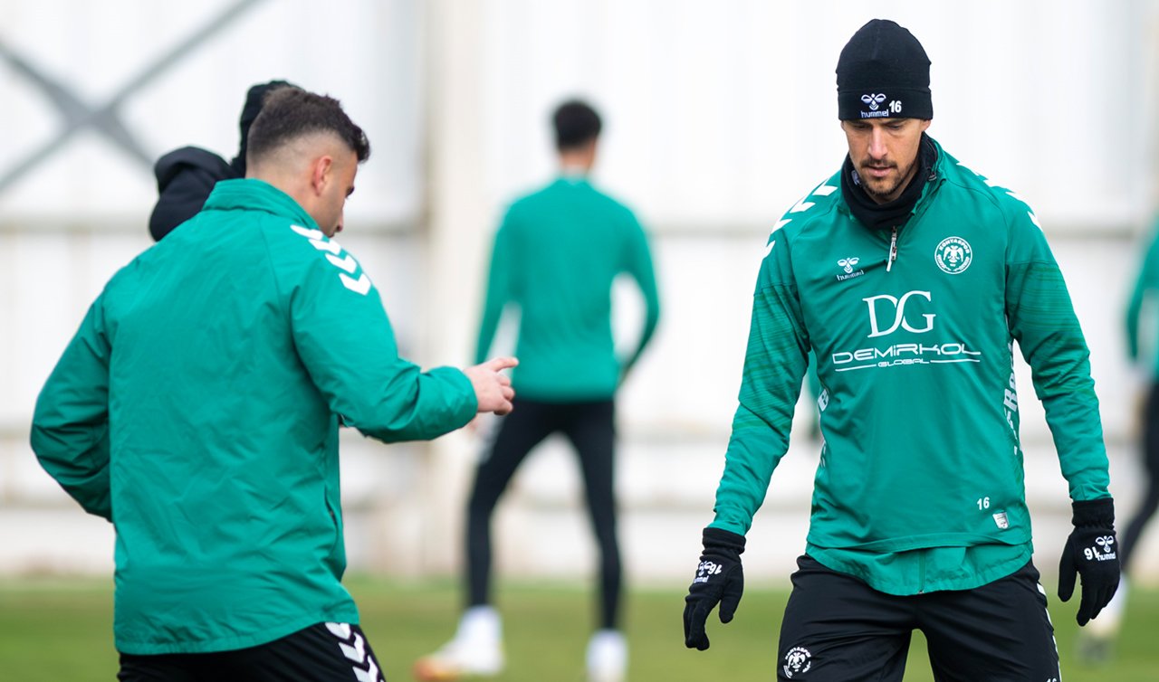 Konyaspor’da kritik maçın hazırlıkları tamam!