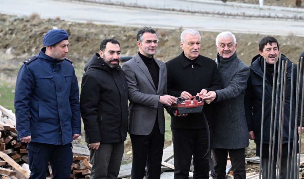 Kulu OSB’de jandarma karakol binasının temeli atıldı