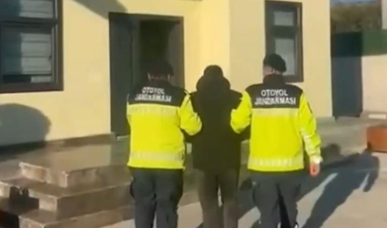 Otoyolda yarış yapan sürücüler yakalandı