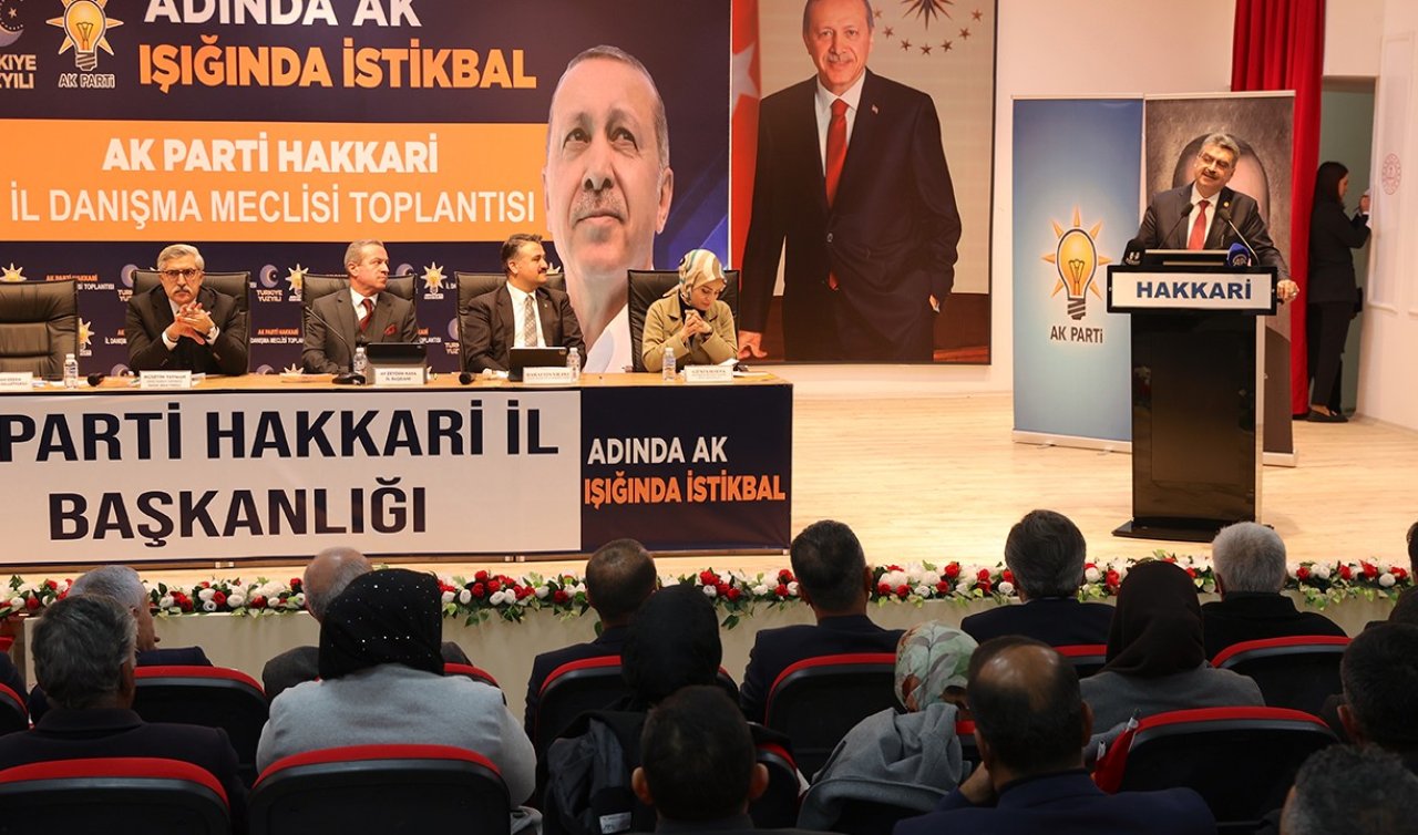 AK Parti Konya Milletvekili Orhan Erdem “Allah’ın izniyle Suriye de İran da huzur bulacak’’