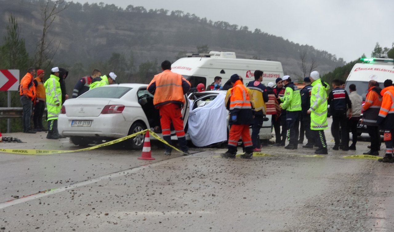 7 kişinin hayatını kaybettiği kazada isimler belli oldu
