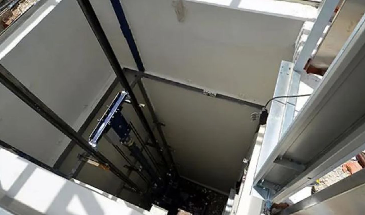 Asansör faciası! Bir kişi sıkışarak yaşamını yitirdi