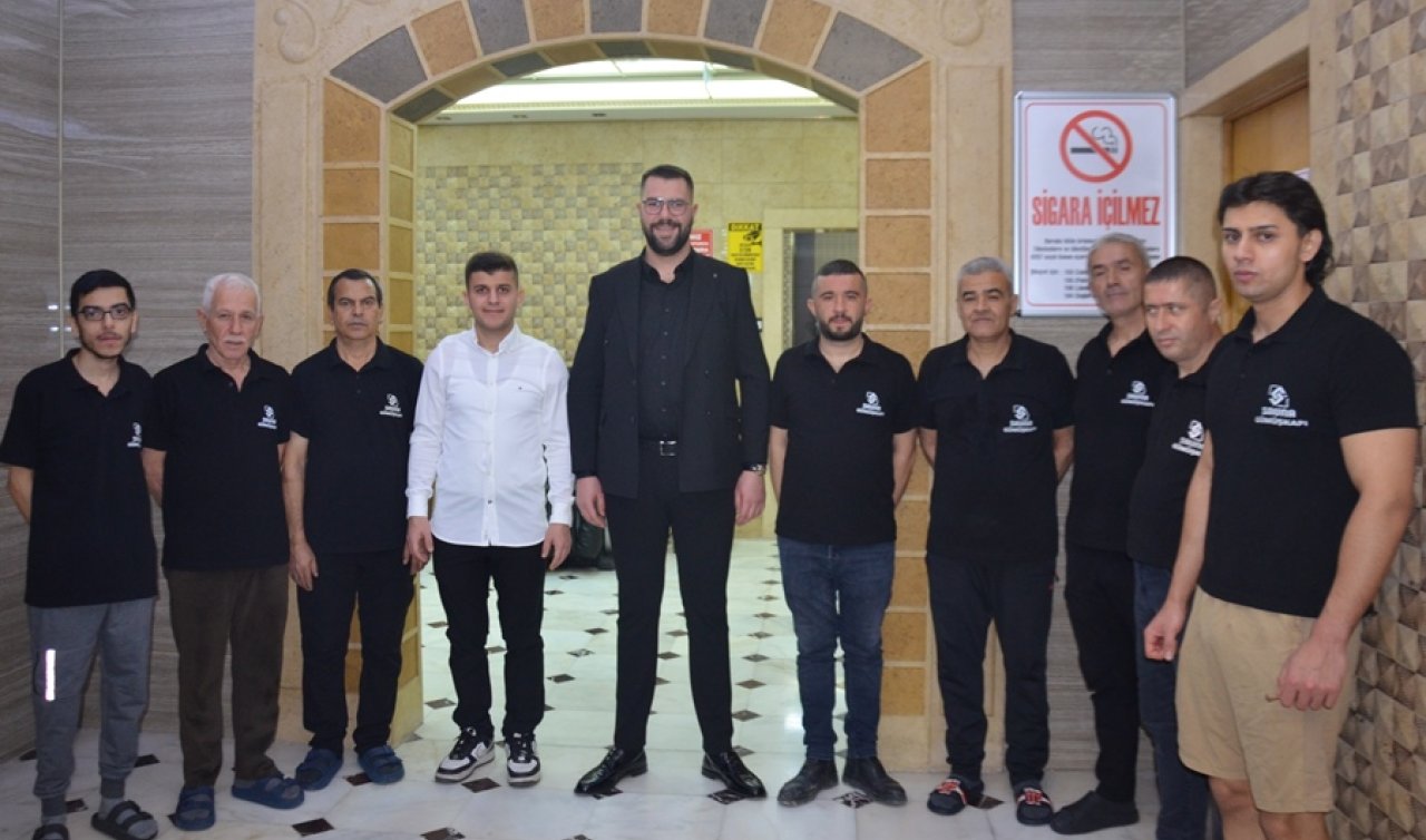 Sauna Gümüşkapı 39’uncu yılında Konya’ya hizmet veriyor