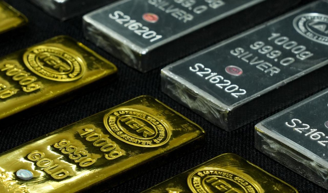 Altın ve gümüş fiyatları geriliyor