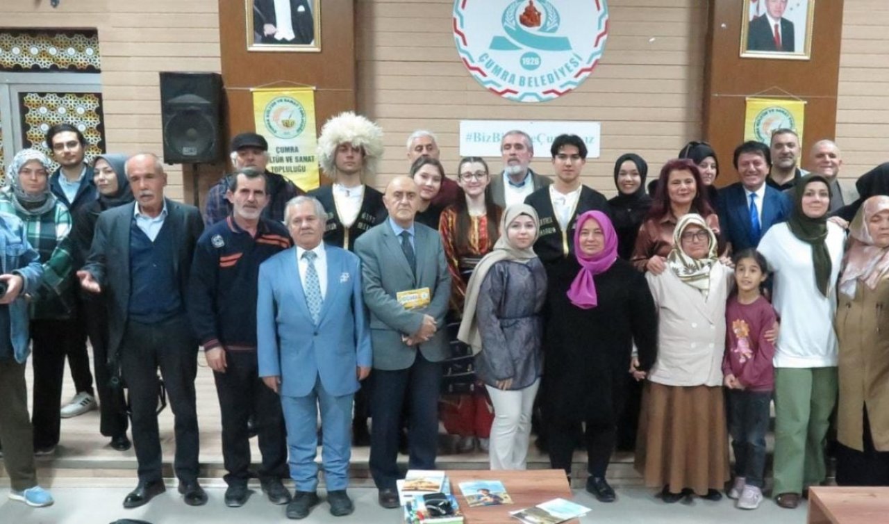 Çumra’da sanat gecesi: Şiir, tiyatro ve halk oyunları büyüledi