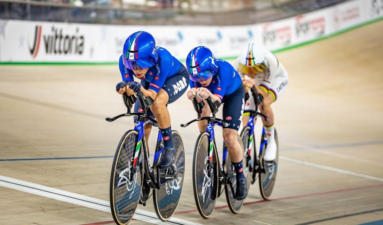  UEC 2026 Avrupa Pist Bisikleti Şampiyonası’nın ilk günü sona erdi