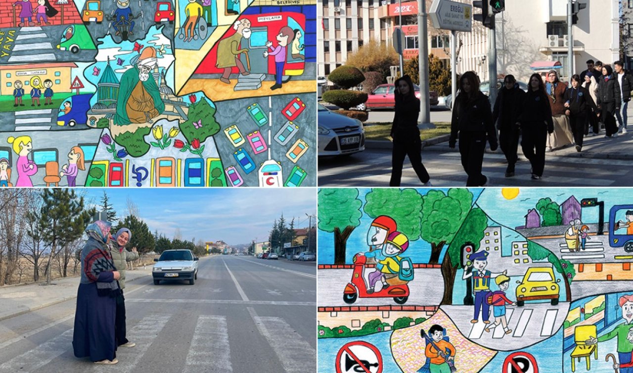 Konya Büyükşehir’in “Sürdürülebilir Ulaşımda Nezaket ve Görgü Kuralları’’ yarışmalarının sonuçları belli oldu