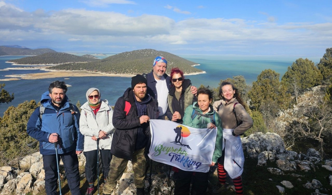 Doğa tutkunlarından Beyşehir’de Sulak Alanlar Günü buluşması