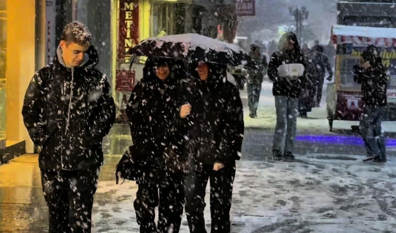 Meteoroloji’den buzlanma, don ve çığ uyarısı
