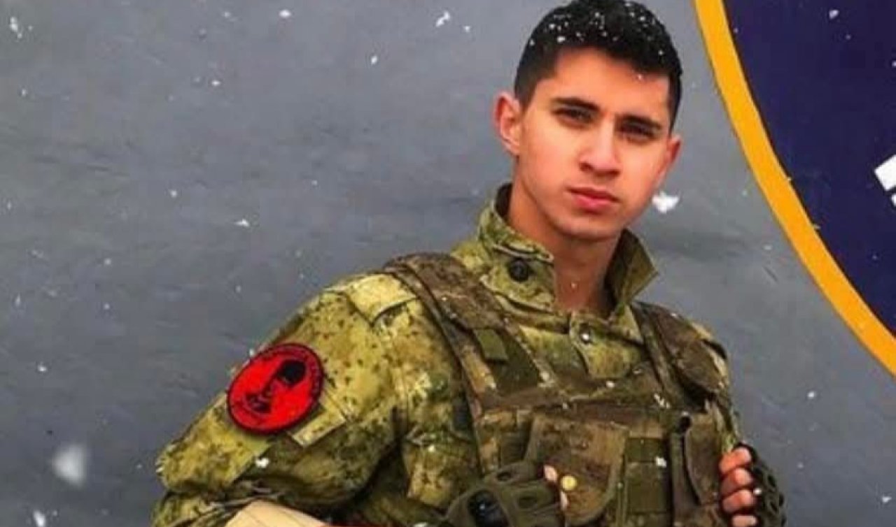 Genç astsubay kalbine yenik düştü