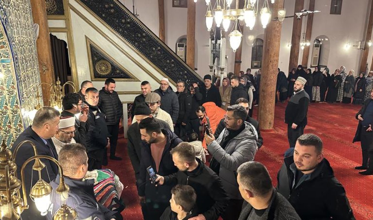 Sakal-ı Şerif Isparta’da ziyarete açıldı