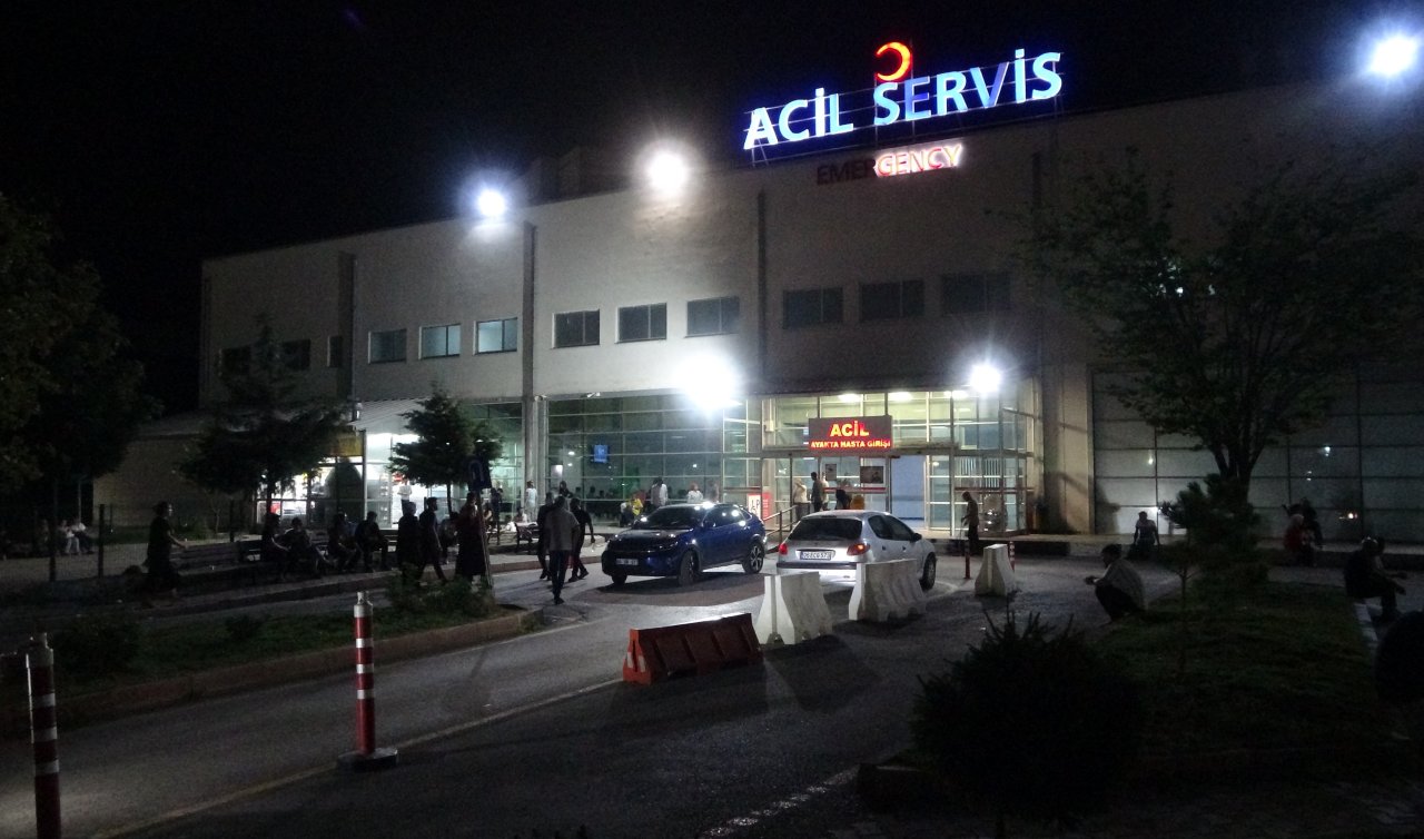 Otomobilin çarptığı adam hayatını kaybetti