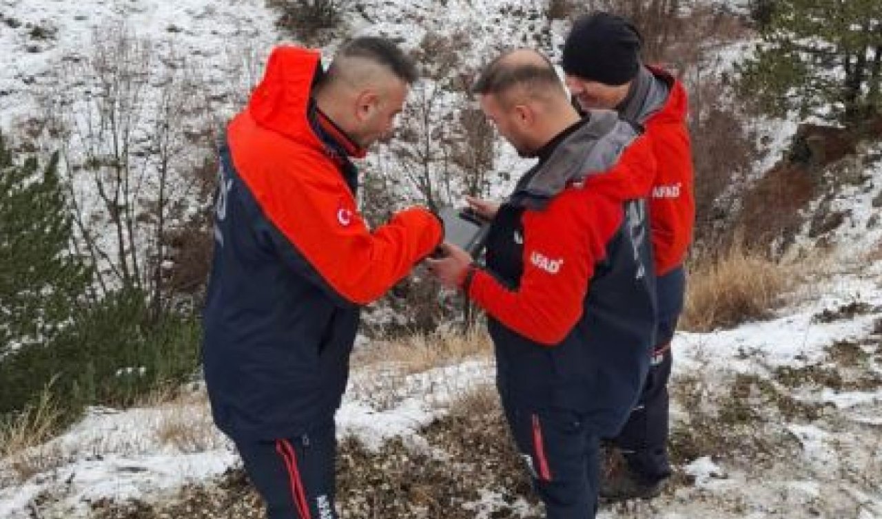 Komşusunu 6 parçaya bölüp dere yatağına attı