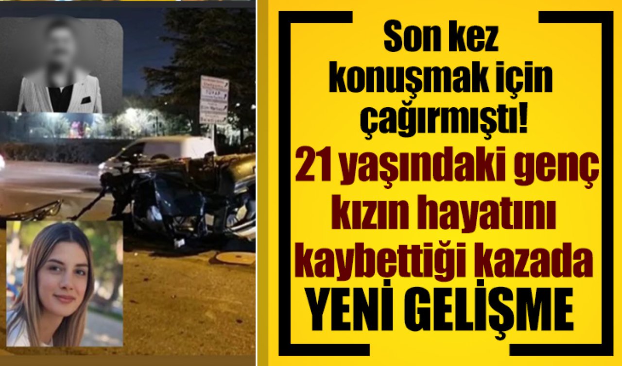 Konya’da genç kızın ölümüyle ilgili kazada sürücü hakim karşısında