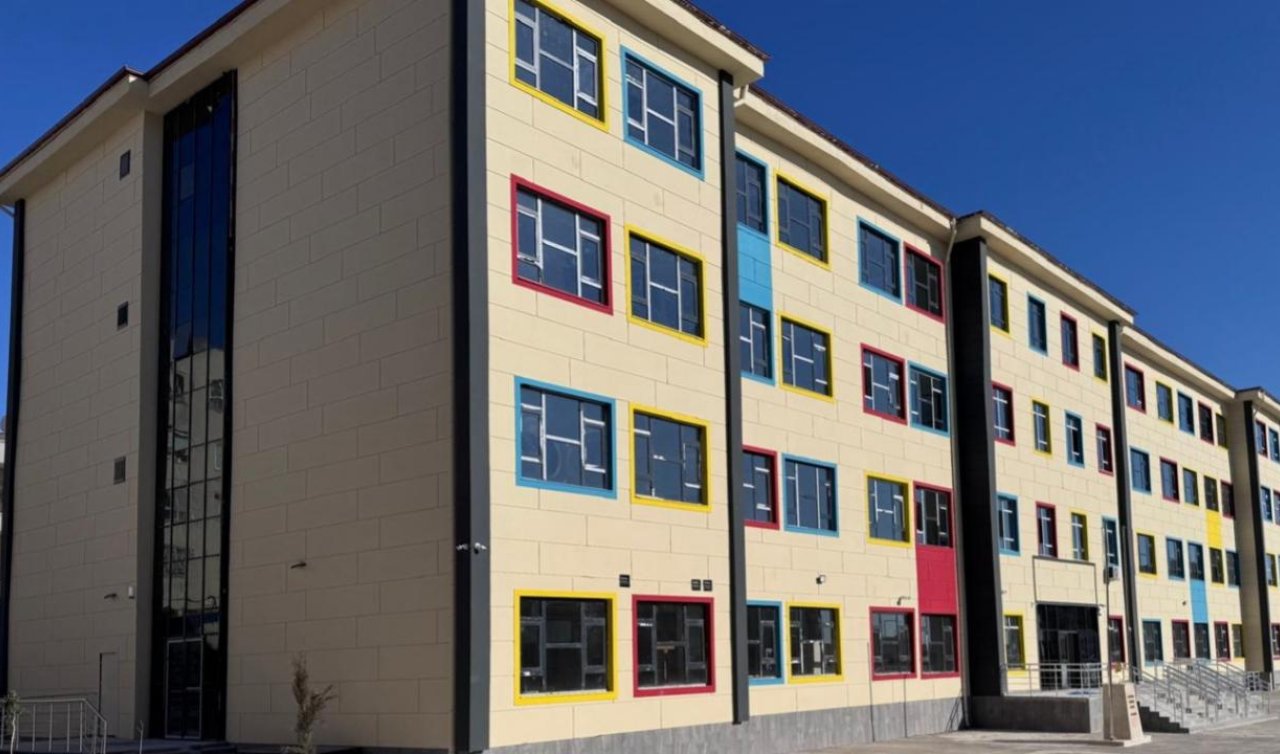 Depremlerden etkilenen Şanlıurfa’ya 145 yeni eğitim yuvası kazandırıldı