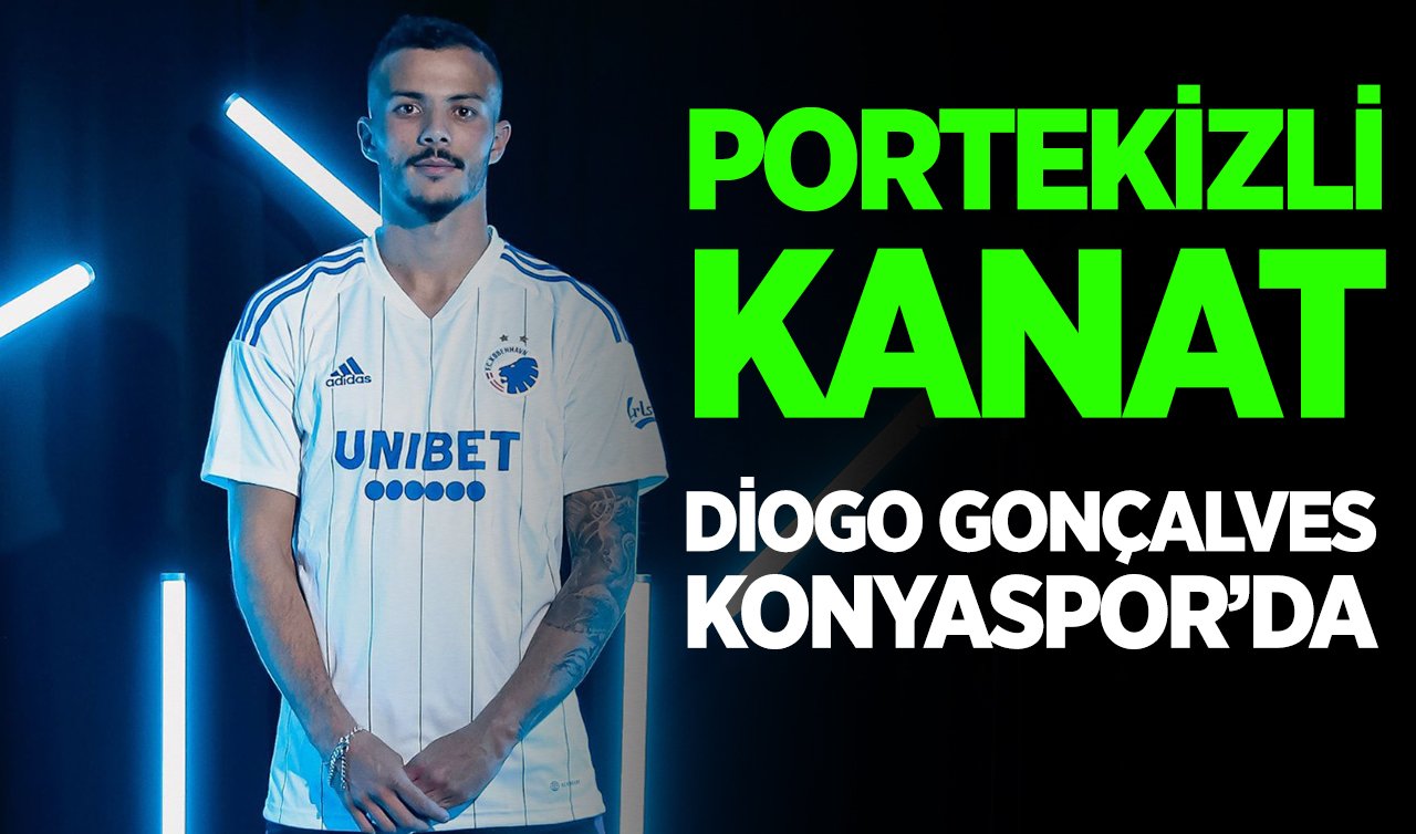Portekizli kanat Diogo Gonçalves Konyaspor’da!