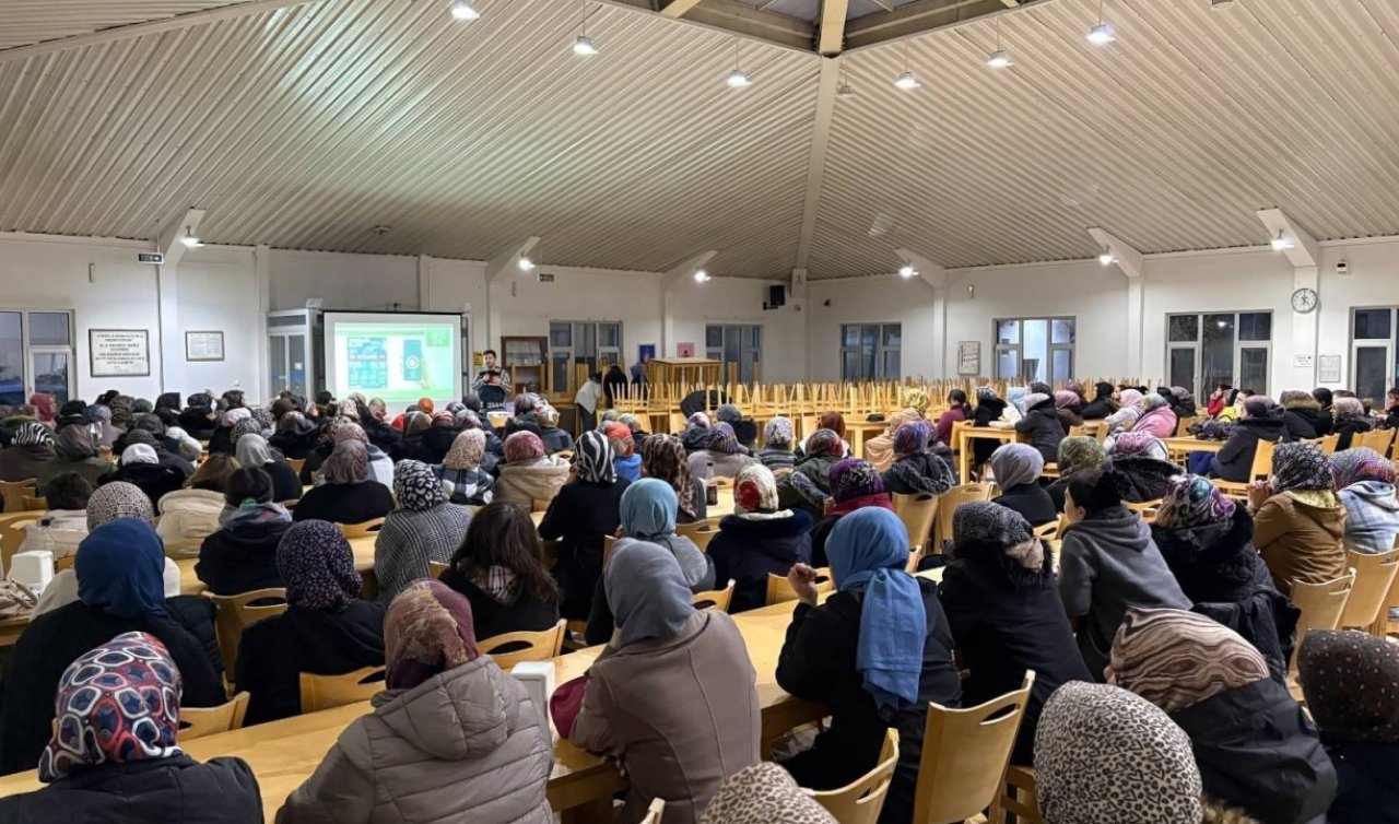 Konya’da “En İyi Narkotik Polisi Anne’’ seminerleri düzenlendi