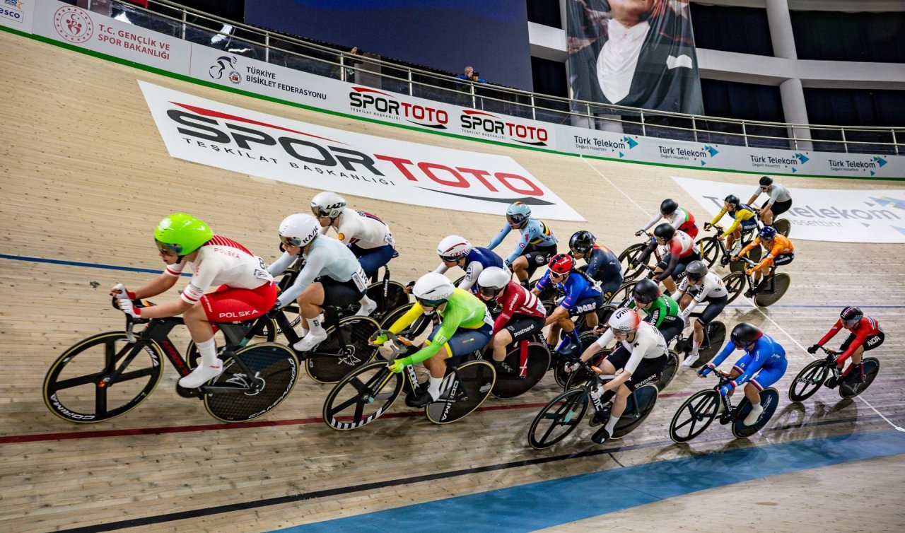 UEC 2026 Avrupa Pist Bisikleti Şampiyonası’nda üçüncü gün tamamlandı