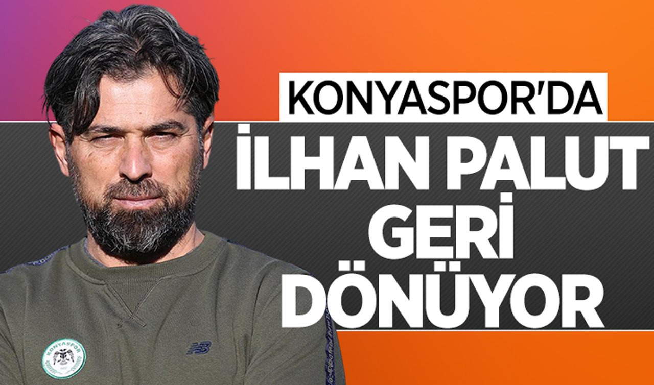 Konyaspor’da İlhan Palut geri dönüyor: Yarım kalan hikaye tamamlanıyor