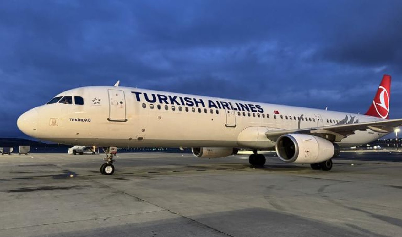 THY’nin Katmandu-İstanbul uçağı teknik arıza nedeniyle Hindistan’a indi