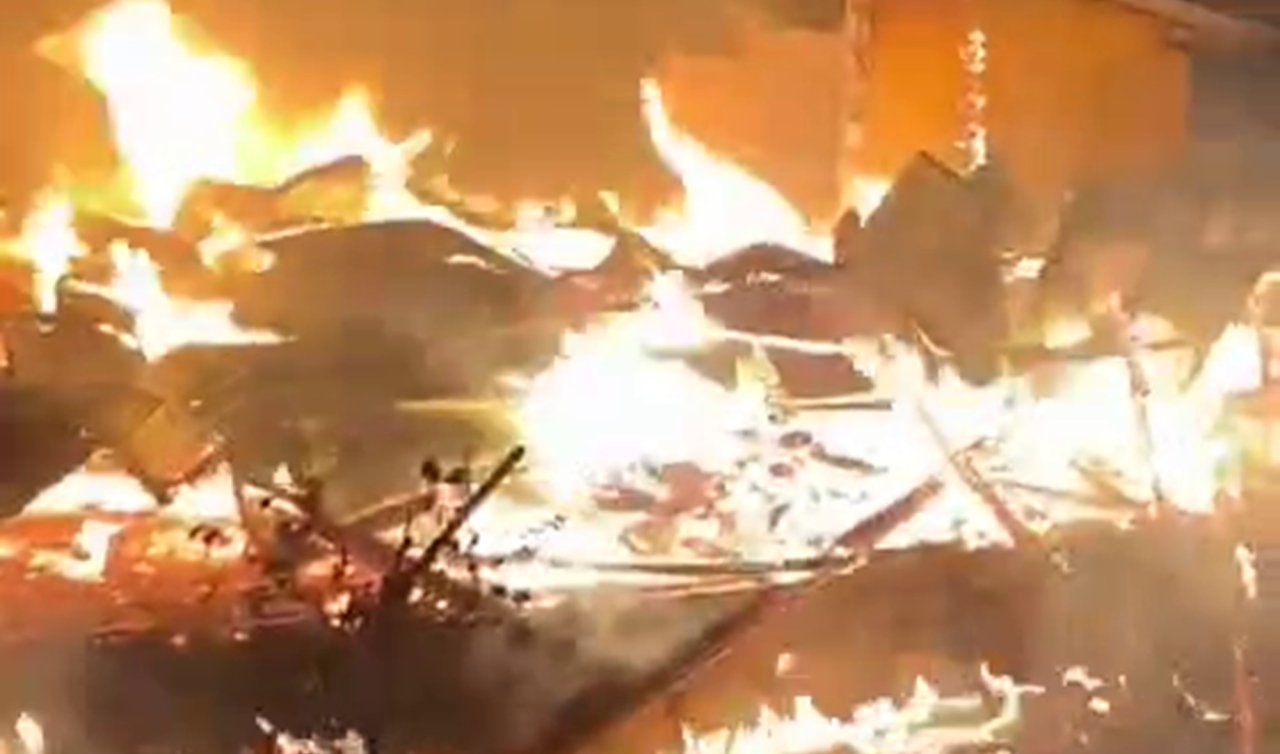 Yanan evden tabancasını almak isterken alevler içinde kalmıştı: Emekli polis hayat mücadelesini kaybetti