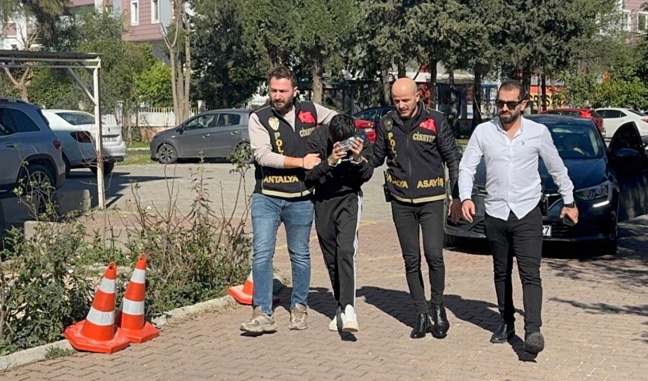 Hamile eşini silahla yaralayan koca yakalandı