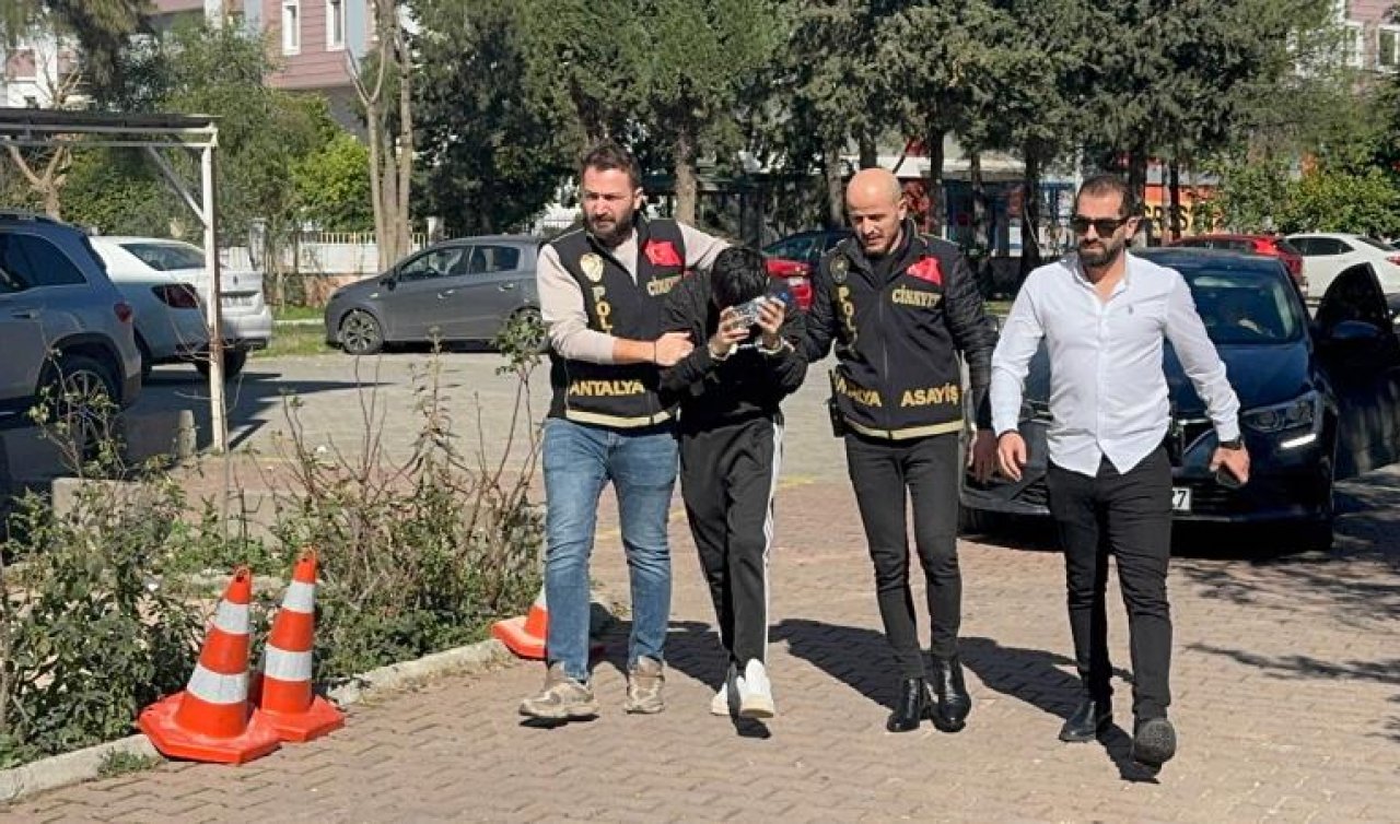 Hamile eşini silahla yaralayan koca yakalandı