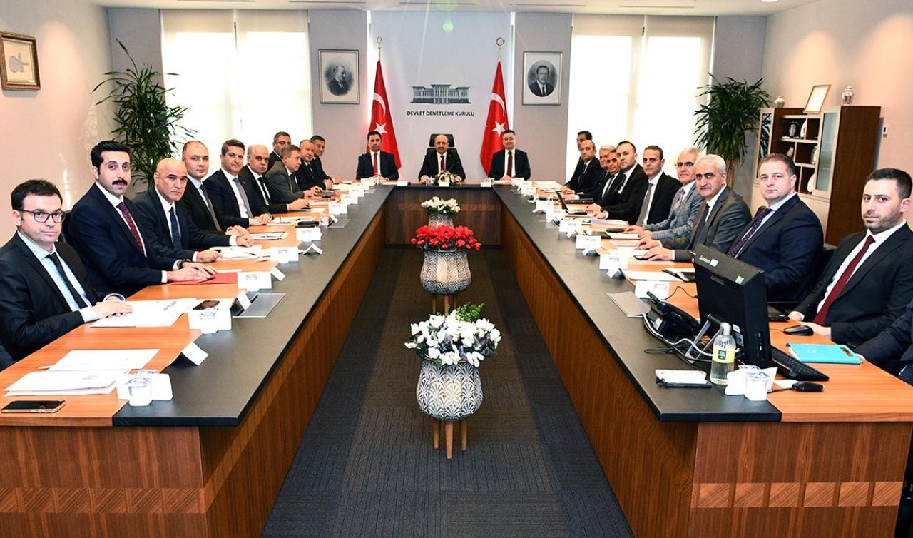 Cumhurbaşkanlığı Külliyesi’nde denetim ve teftiş toplantısı