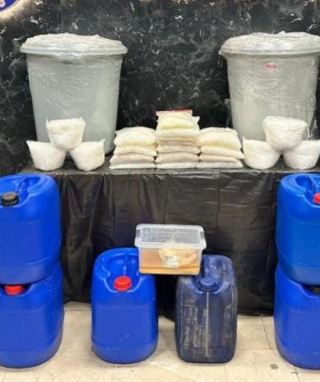 2 ilçede düzenlenen operasyonda 240 kilogram uyuşturucu ele geçirildi!
