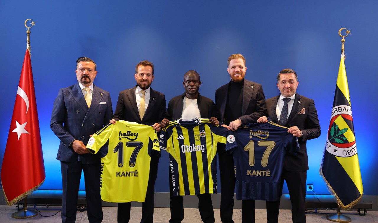 Fenerbahçe N’Golo Kante’yle sözleşme imzaladı