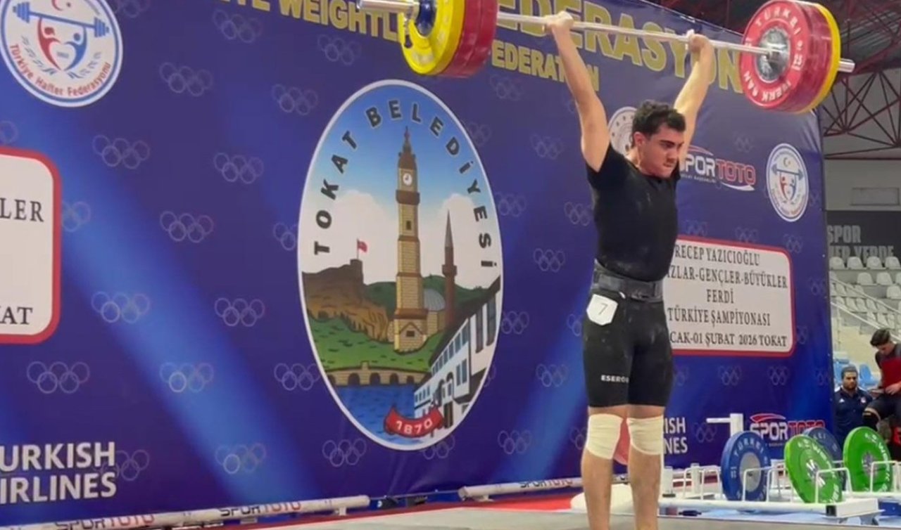Karatay Belediyespor’dan halterde Türkiye şampiyonluğu