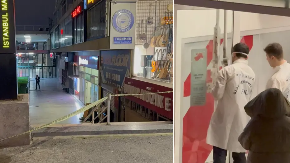 Silahlı banka soygunu: Kaçarken çaldığı parayı düşürdü!