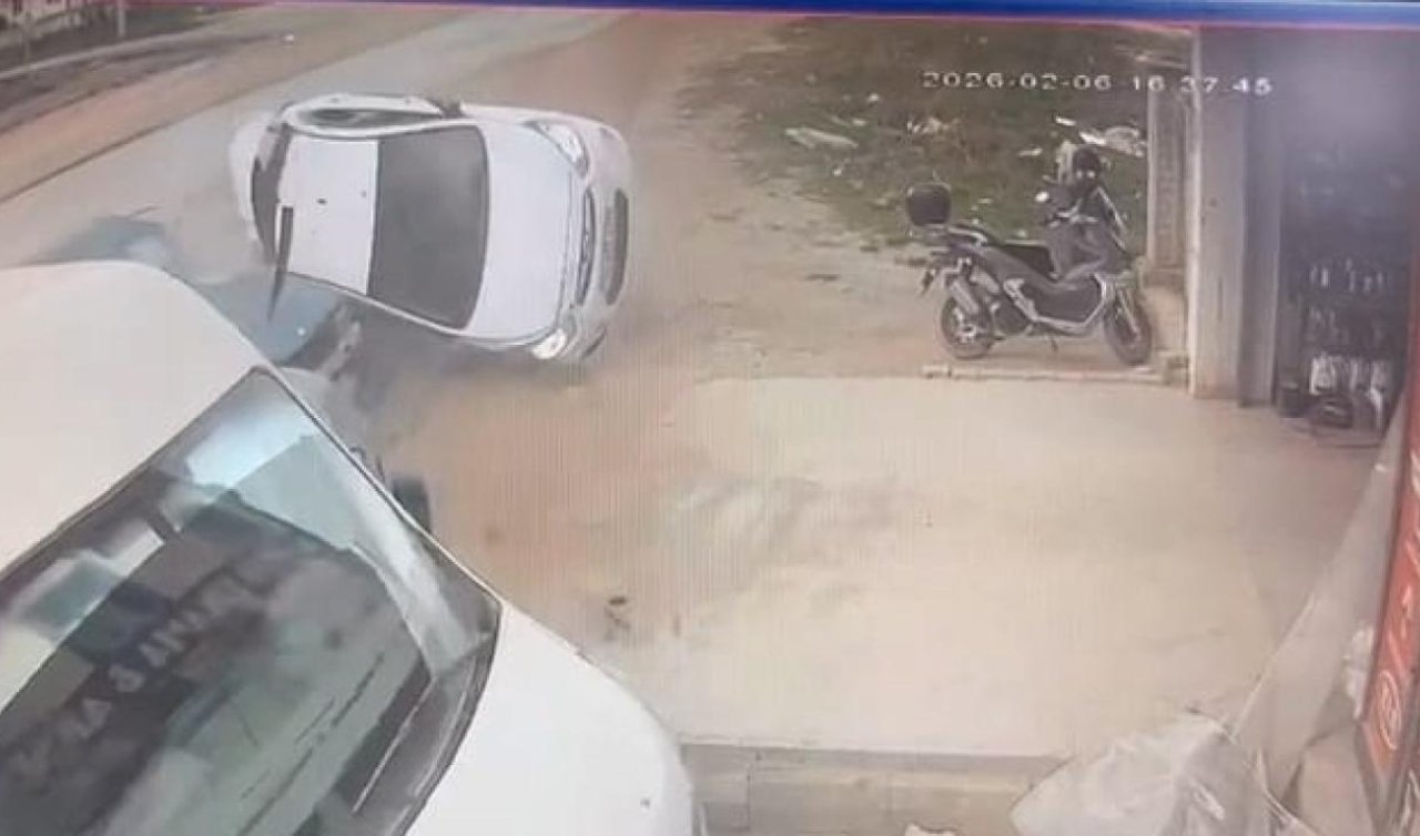 14 yaşındaki ehliyetsiz sürücü park halindeki araçlara çarptı: 8 yaralı