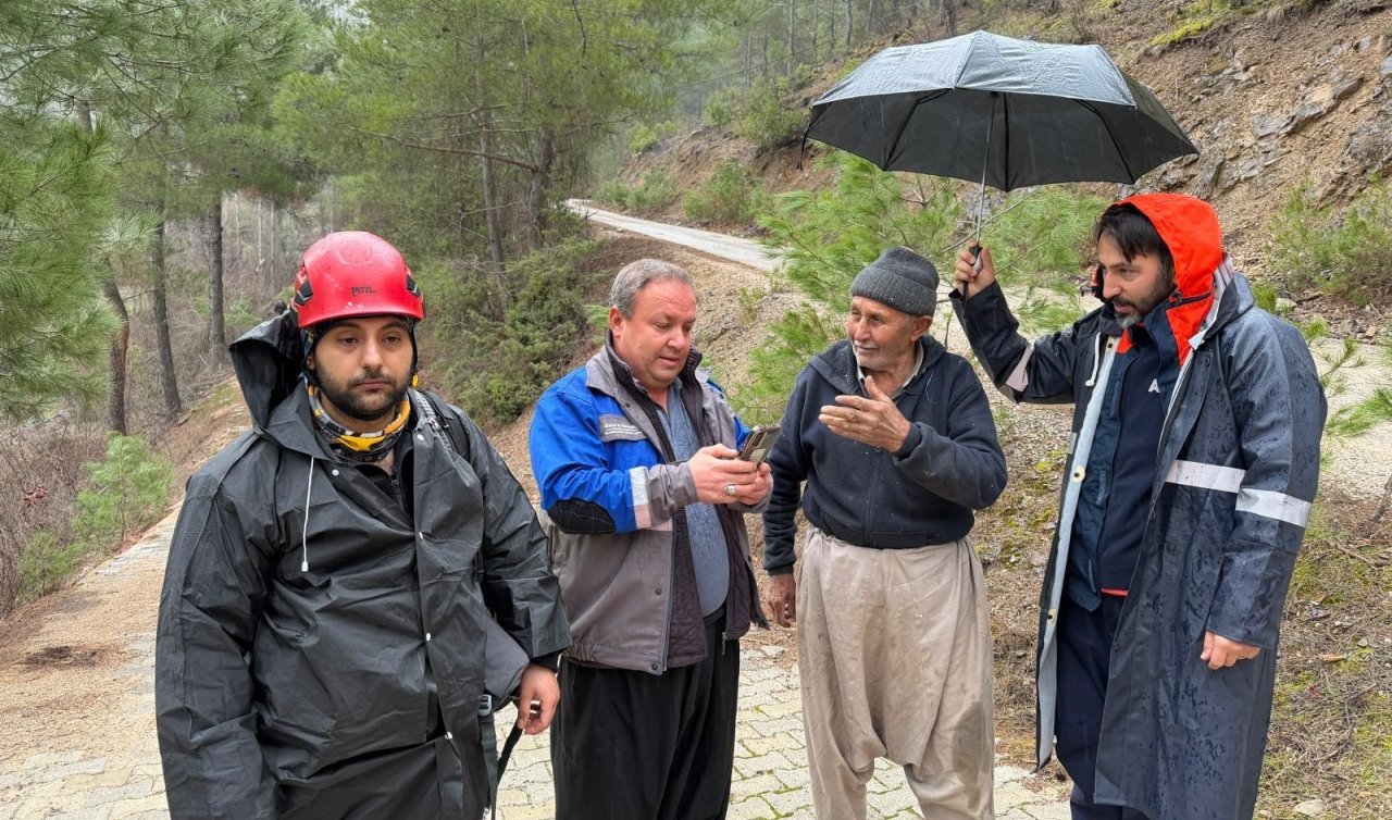 Kayıp alzaymır hastası ormanlık alanda bulundu