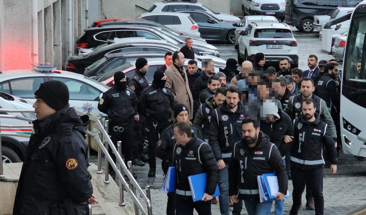 Kusurlu araçların para karşılığı muayene istasyonundan geçirilmesine yönelik operasyonda 13 gözaltı