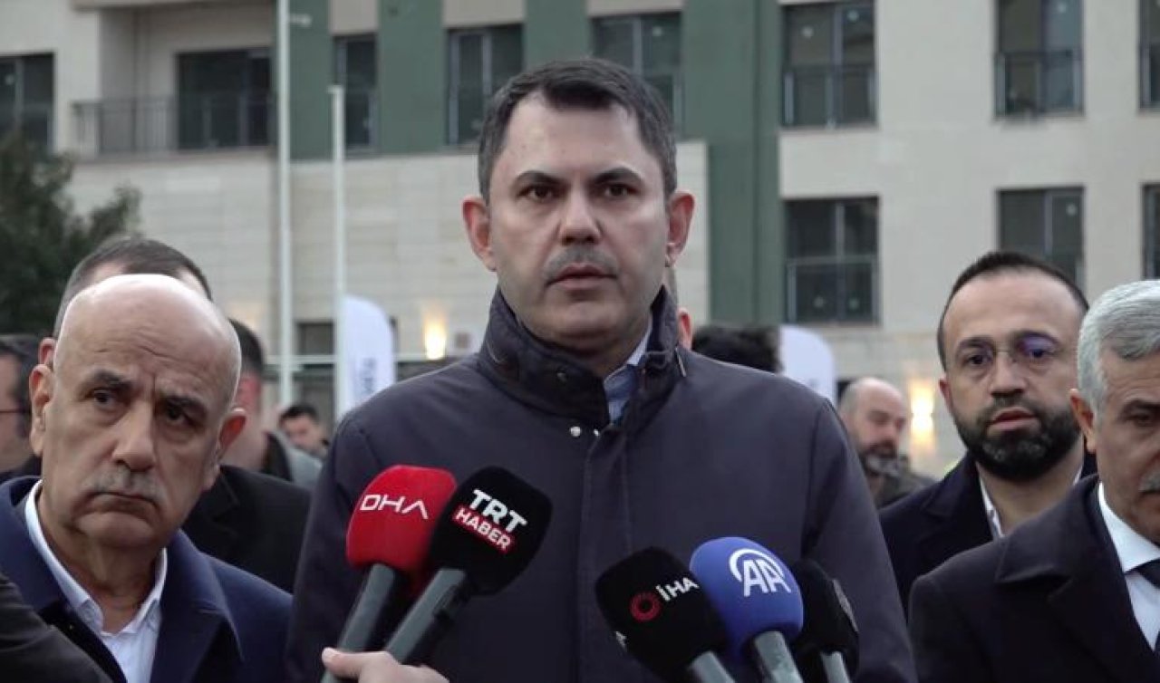 Bakan Kurum: Devlet millet-omuz omuza verdik