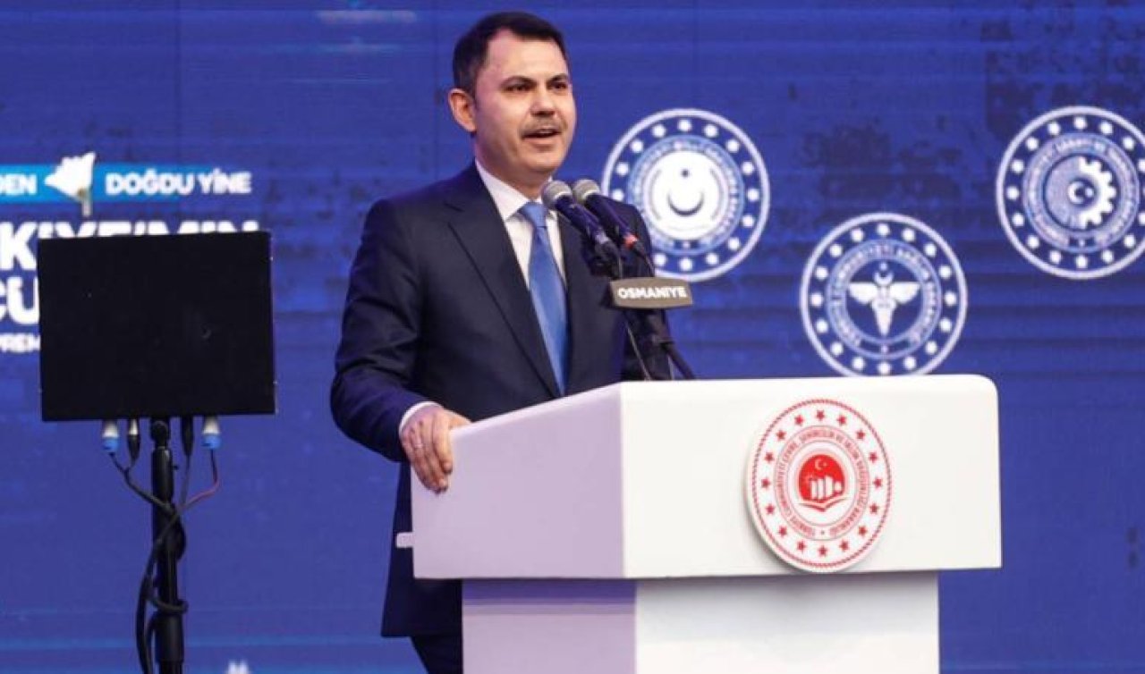 Bakan Kurum: Asrın inşasını 500 bin konutumuzla taçlandıracağız