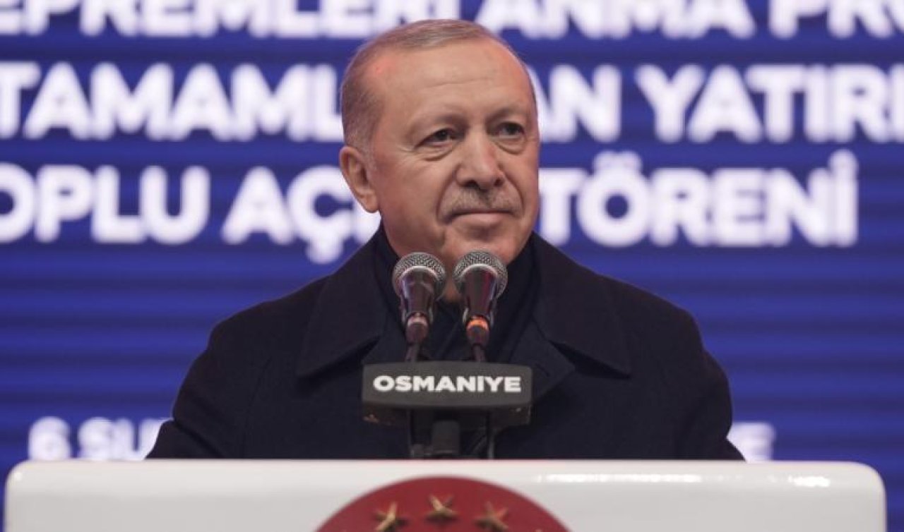 Cumhurbaşkanı Erdoğan: Türkiye’mizin gücünü dünyaya bir kez daha gösterdik