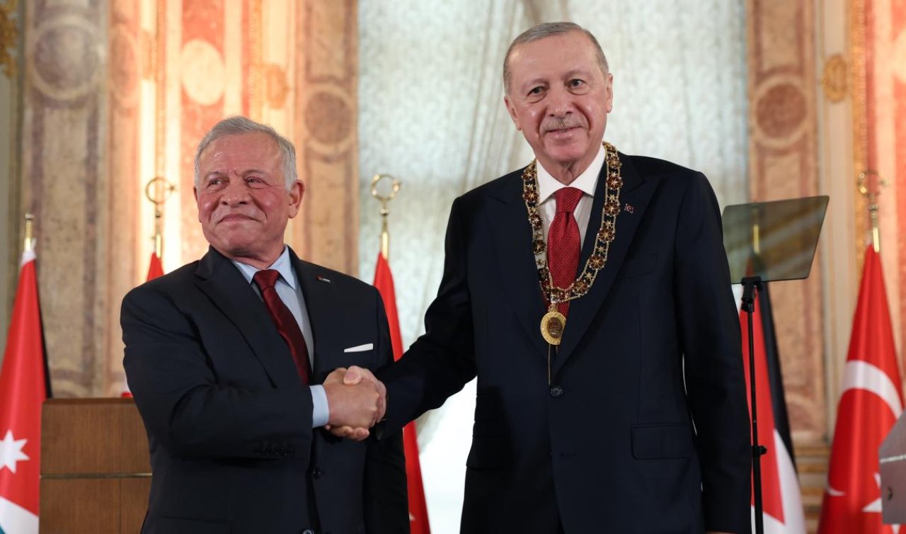 Cumhurbaşkanı Erdoğan: Ürdün Kralı Abdullah ile kararlar aldık