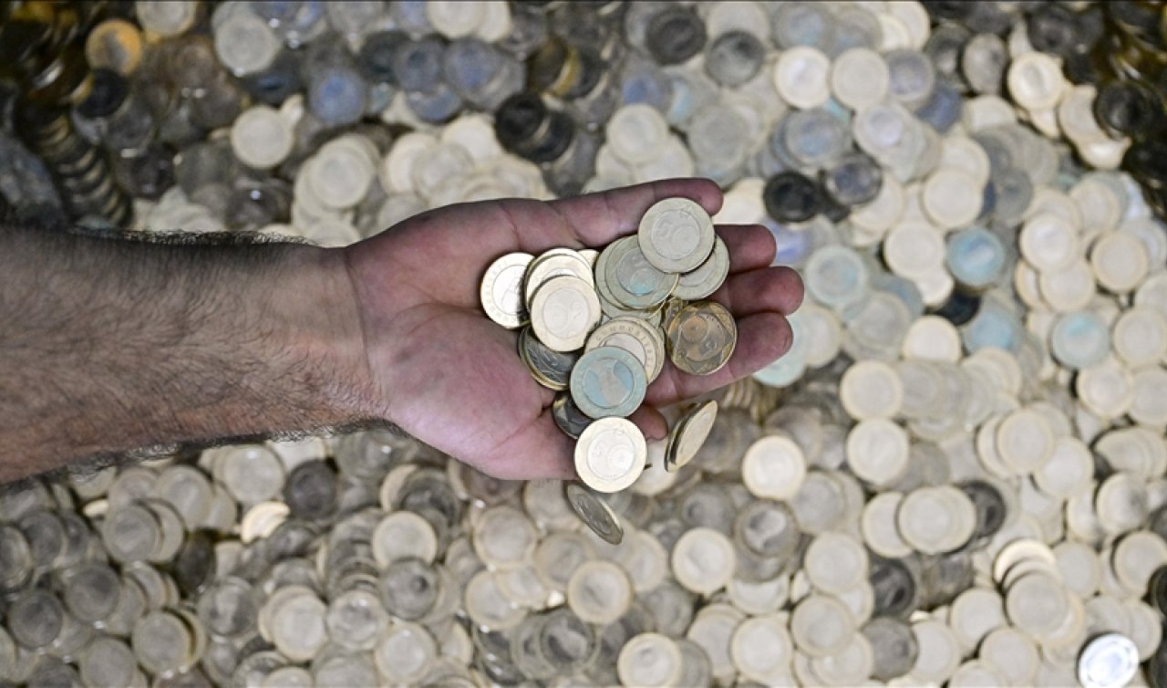 Kullanımda olan madeni paraların toplamı kaç lira eder? Çifte Milyon Sorusu