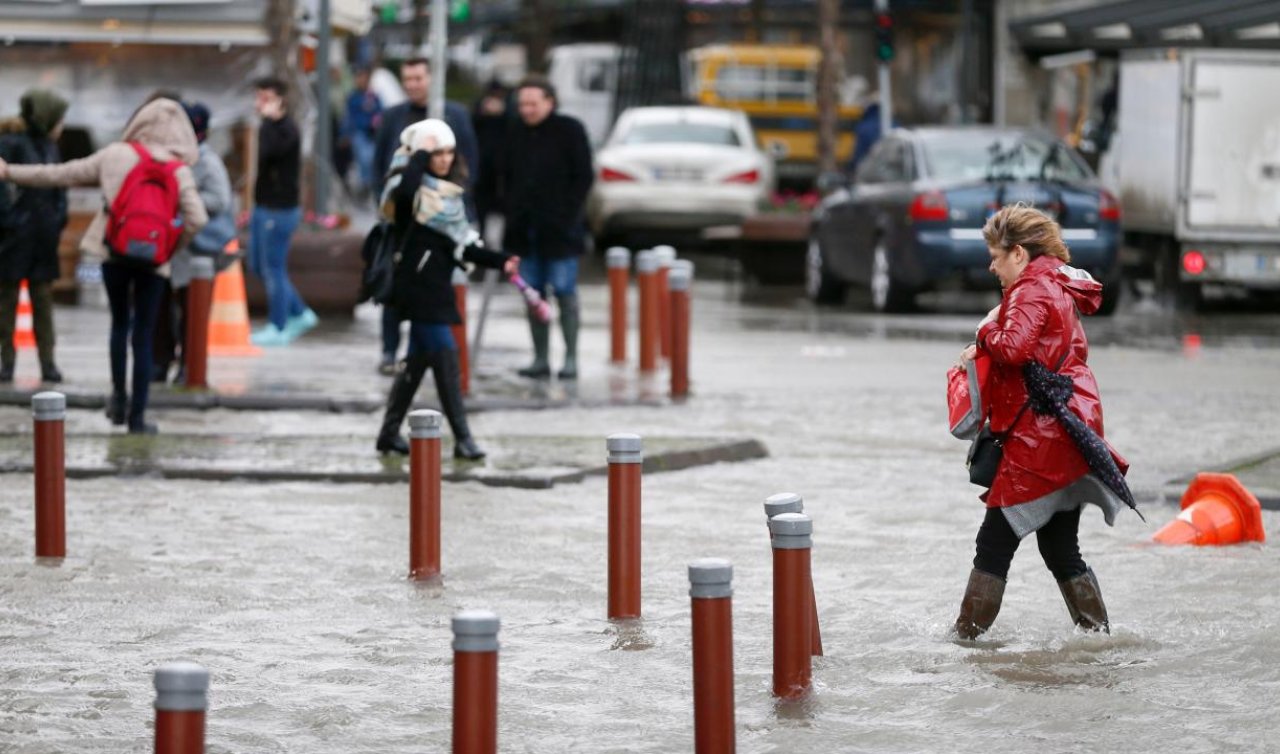 12 il için sarı kodlu uyarı: Sağanak bekleniyor